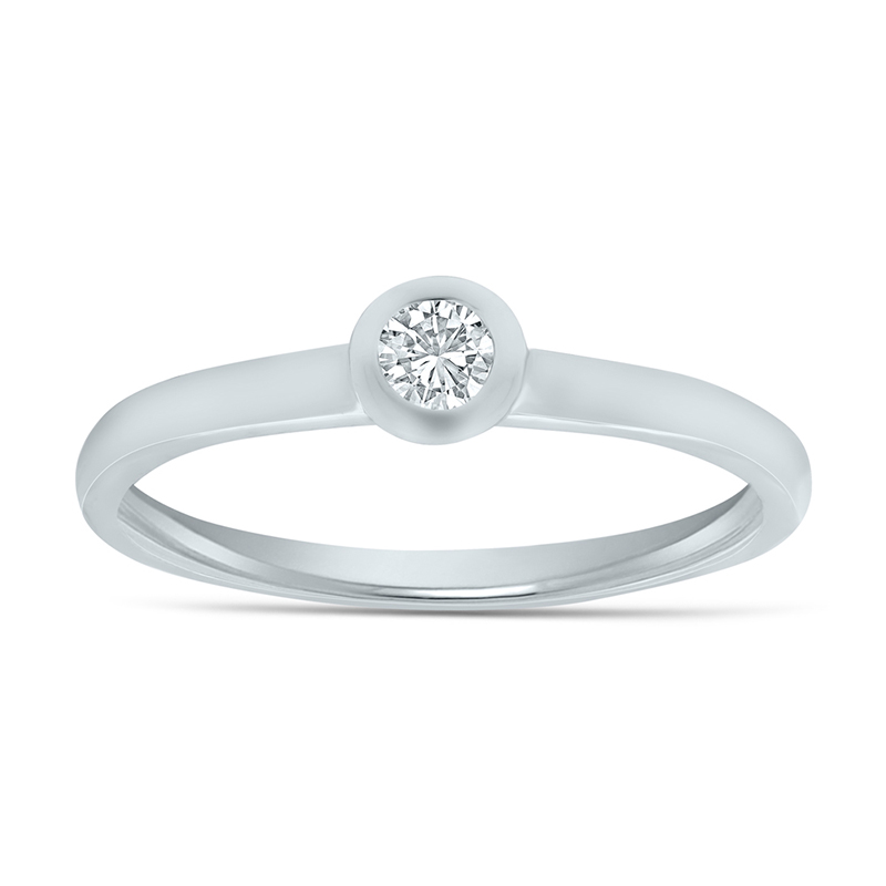 Diamond Promise Ring